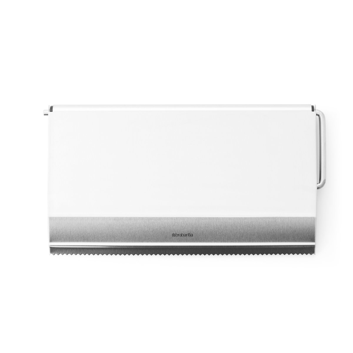 Brabantia kitchen roll holder wall matte steel | Scandinavian Design | Kitchen towel holders | Silver-coloured