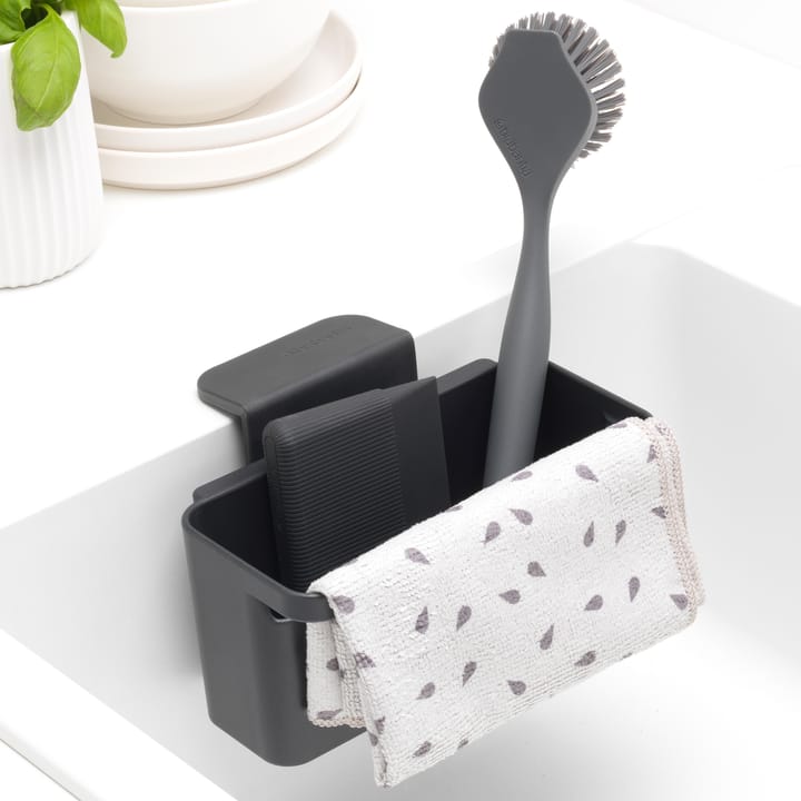 Brabantia kitchen sink organizer - dark grey - Brabantia