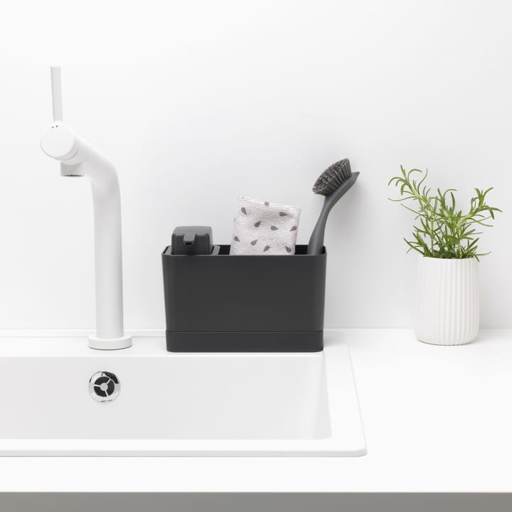 Brabantia Kitchen Sink Organizer With Soap Dispenser From Brabantia Nordicnest Com