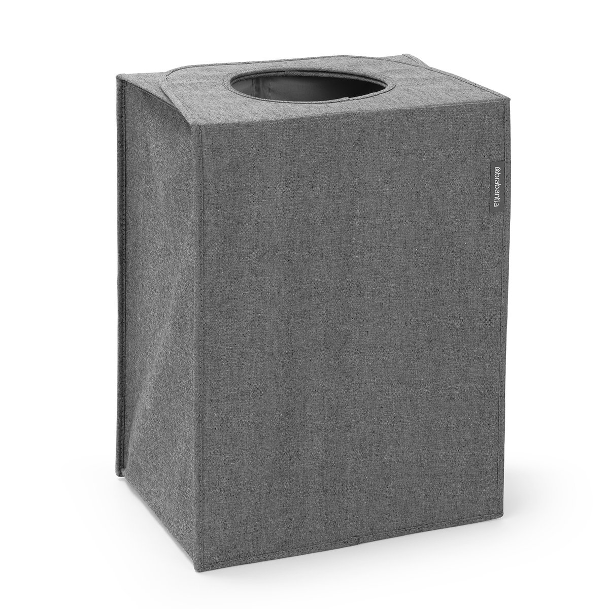 Brabantia laundry bag fabric rectangular 55 liters dark grey