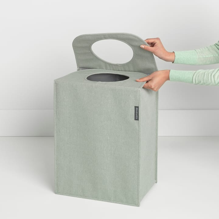 Brabantia laundry bag fabric rectangular 55 liters - green - Brabantia