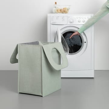 Brabantia laundry bag fabric rectangular 55 liters - green - Brabantia