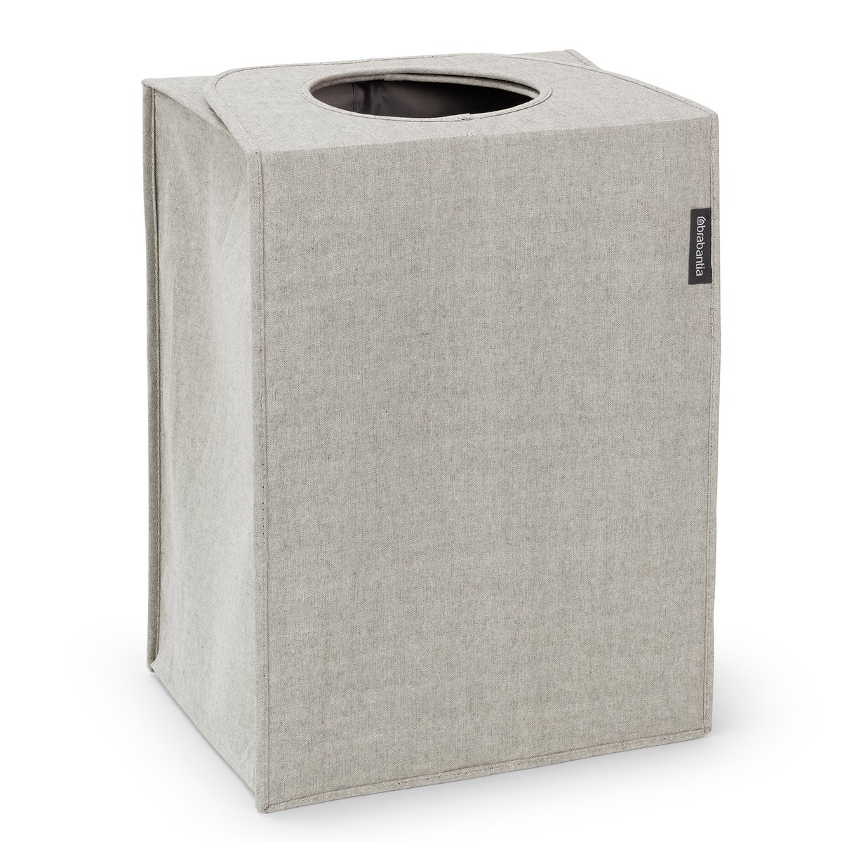 Brabantia laundry bag fabric rectangular 55 liters light grey
