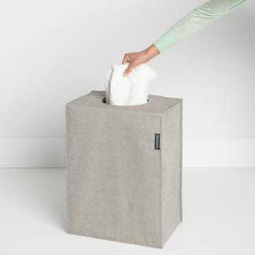 Brabantia laundry bag fabric rectangular 55 liters - light grey - Brabantia