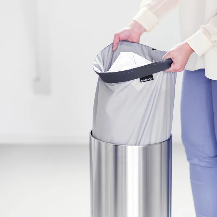 Brabantia laundry bag to laundry bin from Brabantia