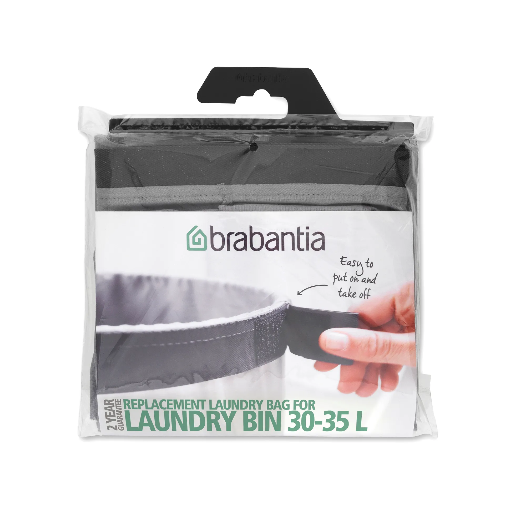 Brabantia laundry bag to laundry bin, 35 l Brabantia