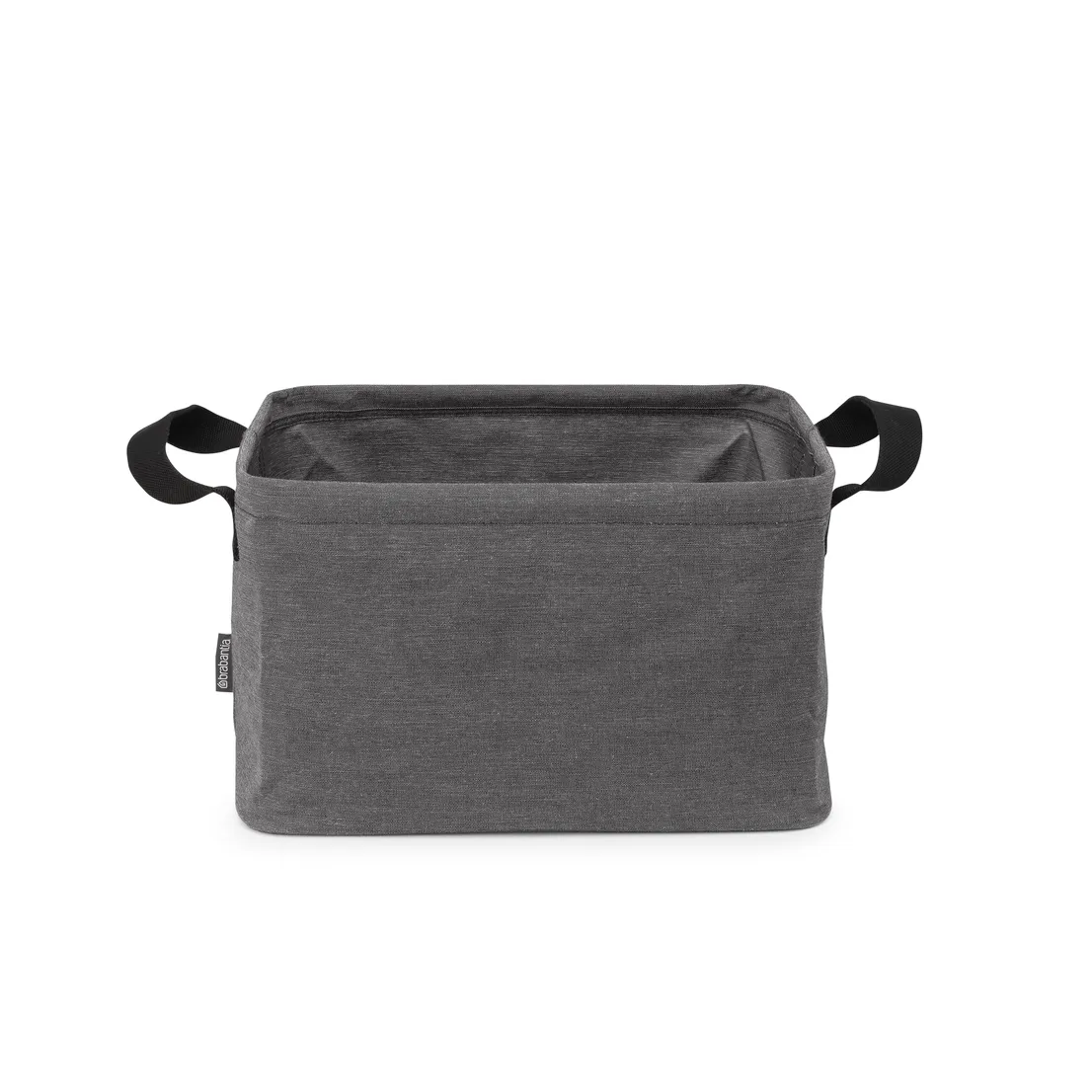 Brabantia laundry basket foldable 35 L Pepper black