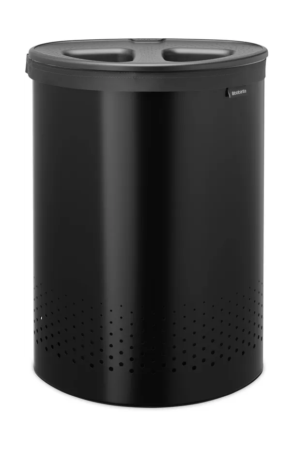 Brabantia laundry basket selector 55 L, Matte black Brabantia