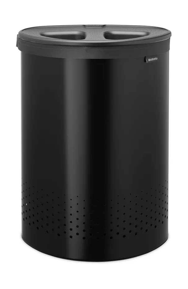 Brabantia laundry basket selector 55 L Matte black | Scandinavian Design | Laundry baskets | Black