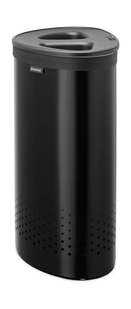 Brabantia laundry basket selector 55 L, Matte black Brabantia
