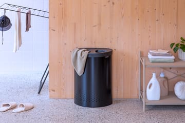 Brabantia laundry basket selector 55 L - Matte black - Brabantia