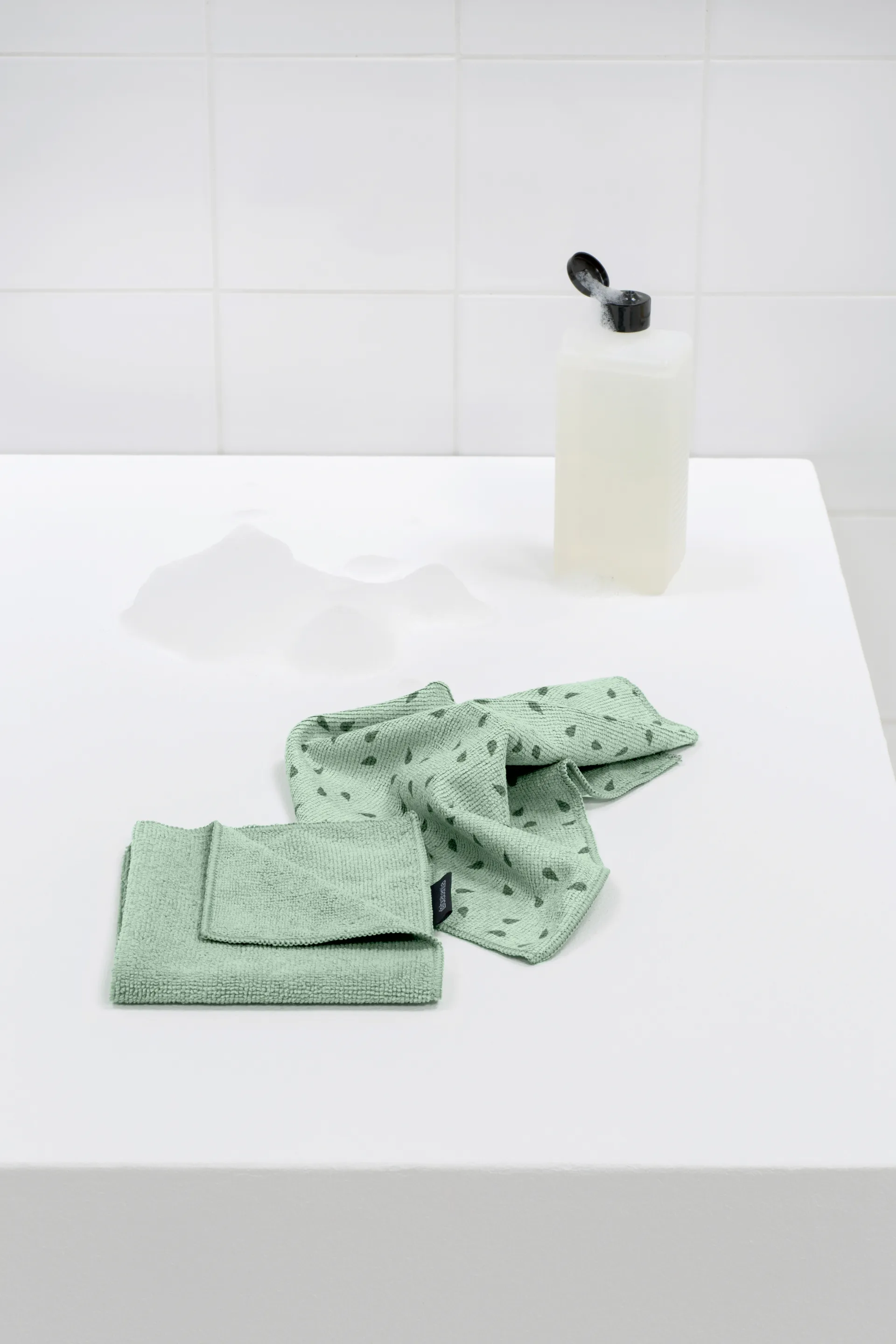 Brabantia microfiber cloth 2-pack, Jade green Brabantia