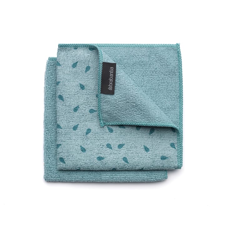 Brabantia microfiber cloth 2-pack, mint Brabantia