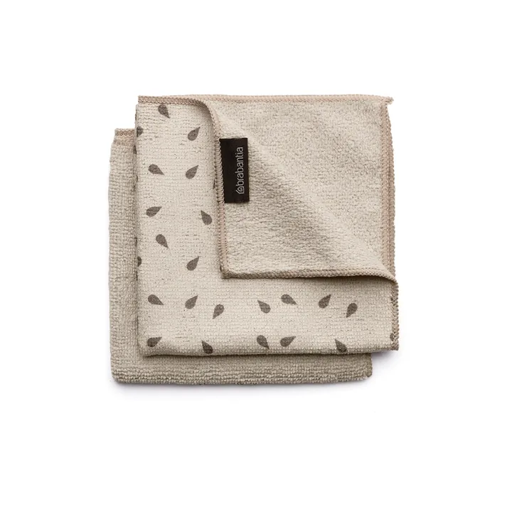 Brabantia microfiber cloth 2-pack - Soft Beige - Brabantia