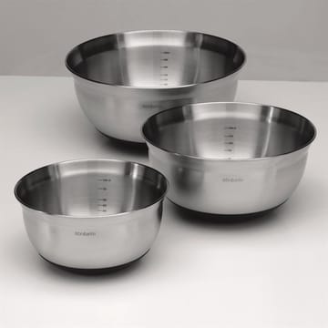Brabantia mixing bowl 3-pack - 3-pack - Brabantia