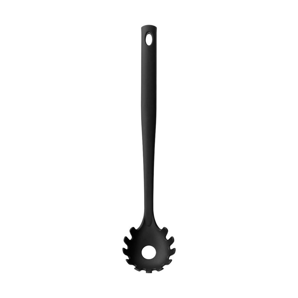 Brabantia pasta Spoon Black | Scandinavian Design | Spoons, scoops & ladles | Black
