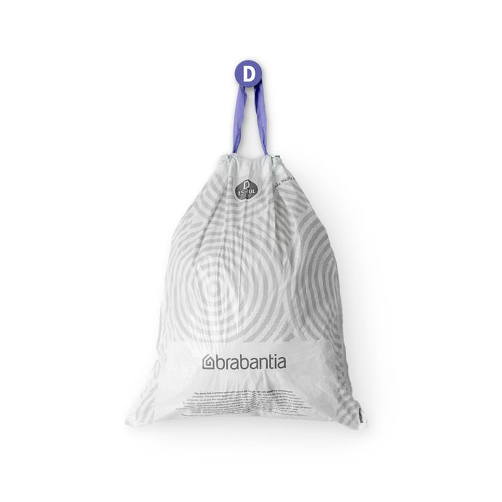 Brabantia PerfectFit bin bags 120 bags - Model D. 15-20 L - Brabantia