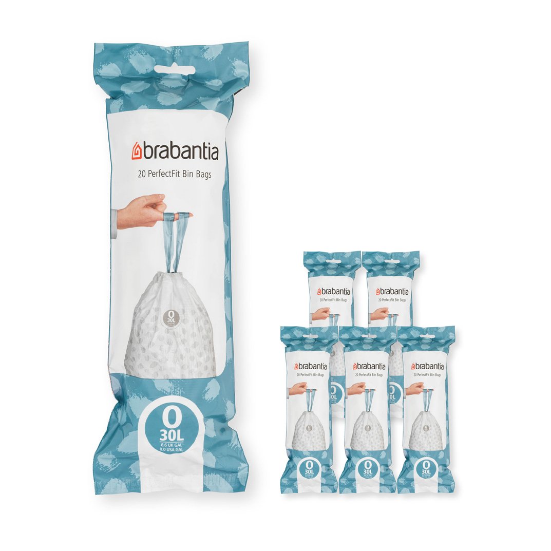 Brabantia Brabantia PerfectFit bin bags 120 bags Model O. 30 L