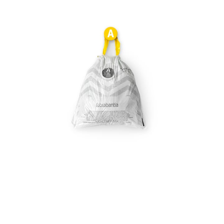 Brabantia PerfectFit bin bags 200 bags - Model A. 3 L - Brabantia