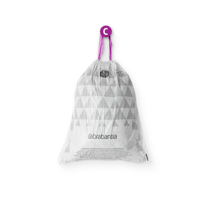 Brabantia PerfectFit bin bags 200 bags - Model C. 10-12 L - Brabantia