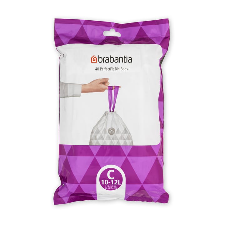 Brabantia PerfectFit waste bag 40st - 10-12 liter - Brabantia