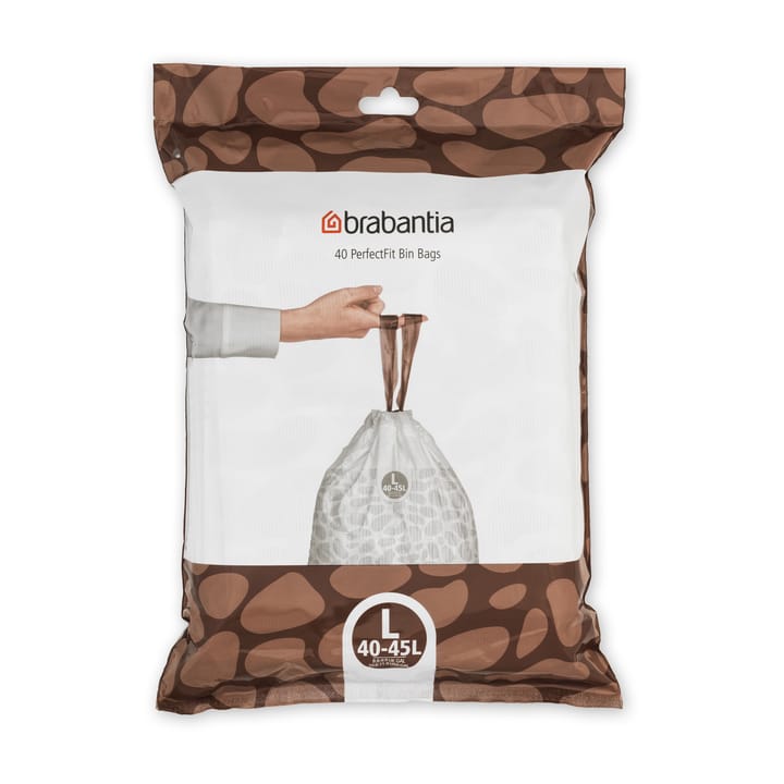 Brabantia PerfectFit waste bag 40st - 40-45 liter - Brabantia
