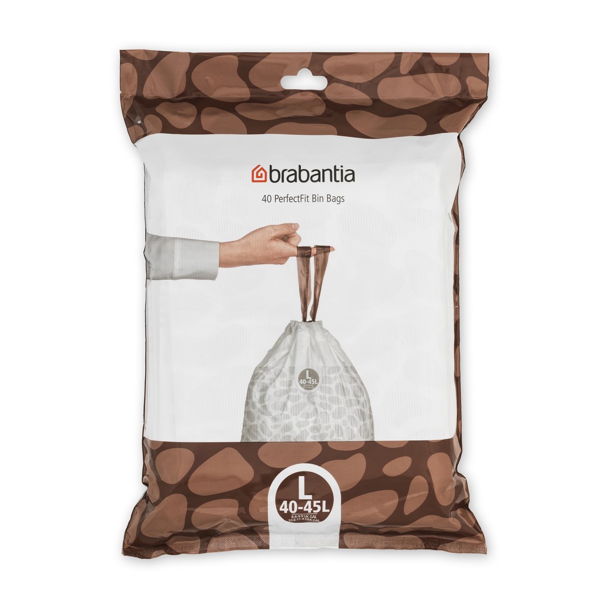 Brabantia Brabantia PerfectFit waste bag 40st 40-45 liter