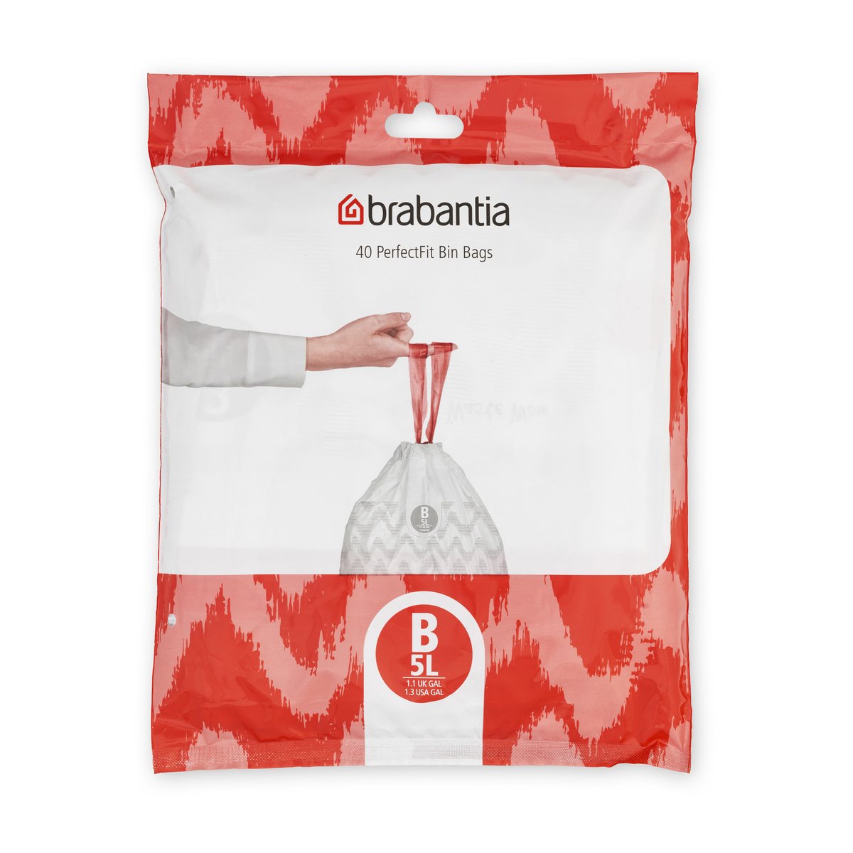 Brabantia Brabantia PerfectFit waste bag 40st 5 liter