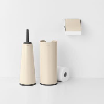 Brabantia ReNew bathroom accessories 3-pieces - Soft Beige - Brabantia