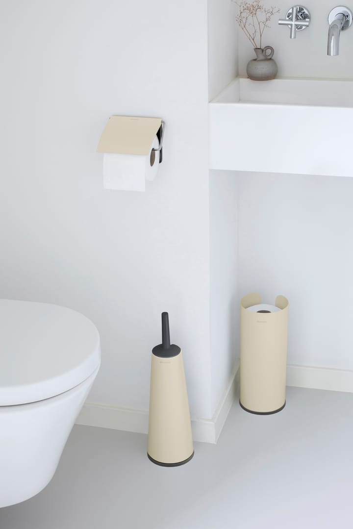 Brabantia ReNew bathroom accessories 3-pieces - Soft Beige - Brabantia