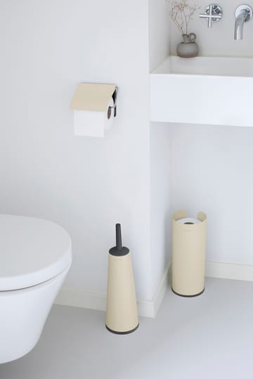 Brabantia ReNew bathroom accessories 3-pieces - Soft Beige - Brabantia