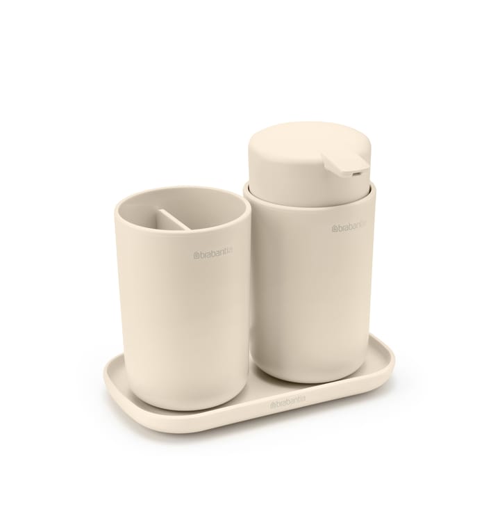 Brabantia ReNew sink organizer 3 pieces - Soft Beige - Brabantia