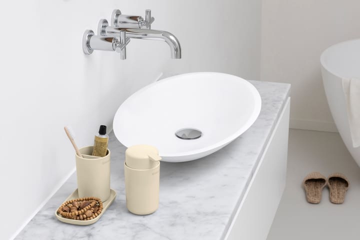 Brabantia ReNew sink organizer 3 pieces - Soft Beige - Brabantia