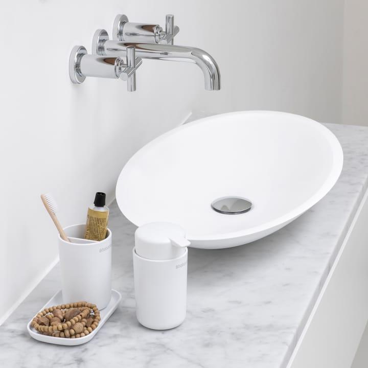 Brabantia ReNew sink organizer 3 pieces - white - Brabantia