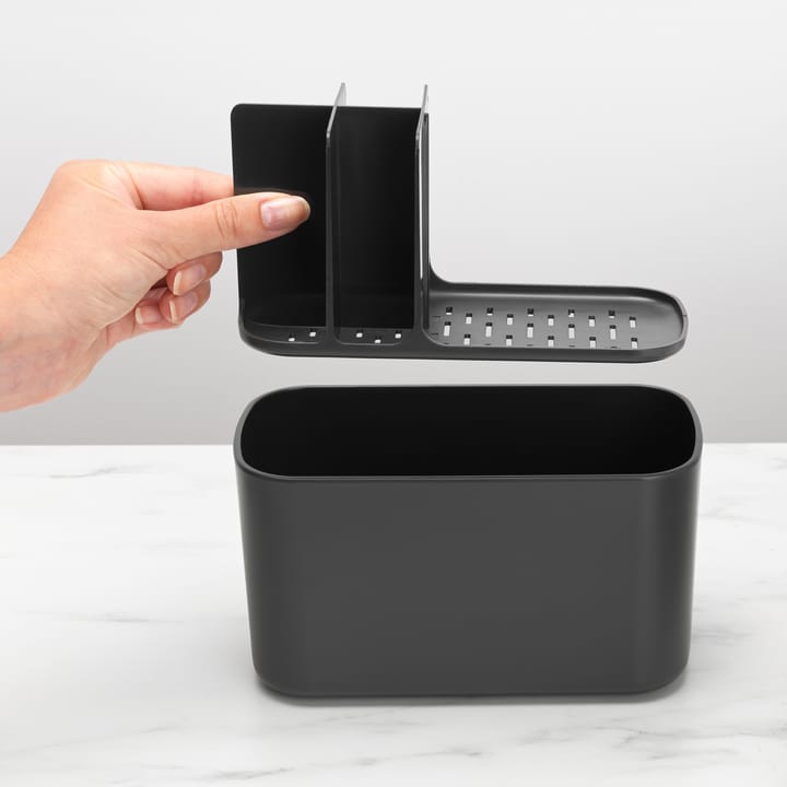 Brabantia ReNew sink organizer - dark grey - Brabantia