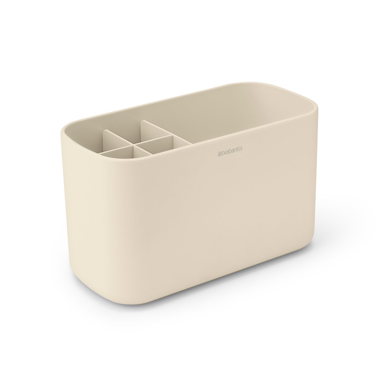 Brabantia ReNew sink organizer Soft Beige | Scandinavian Design | Toothbrush holders | Beige