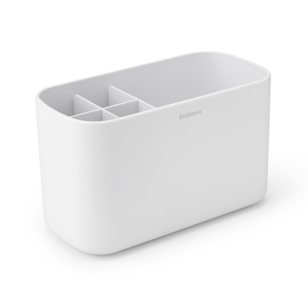 Brabantia ReNew sink organizer white | Scandinavian Design | Toothbrush holders | White