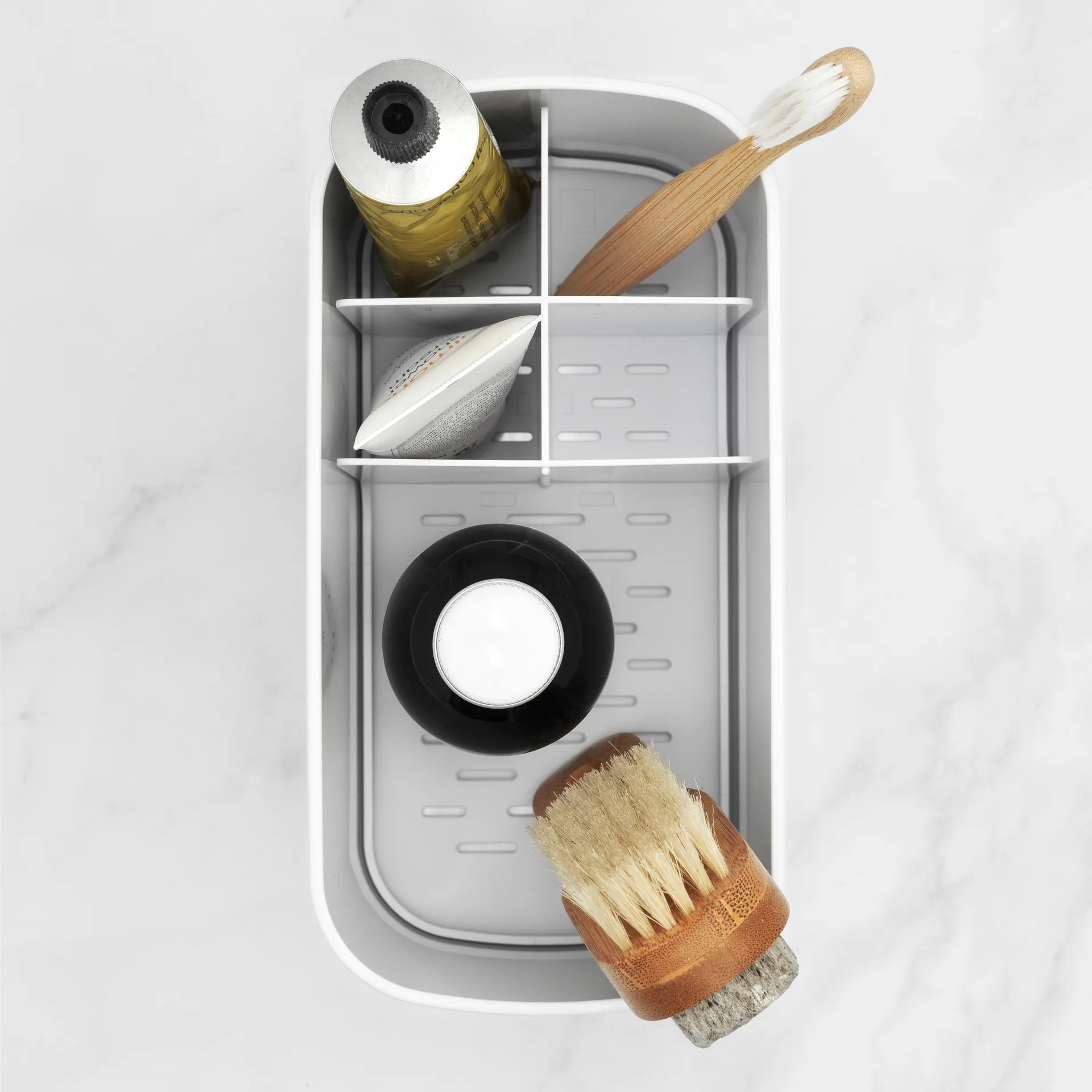 Brabantia ReNew sink organizer, white Brabantia