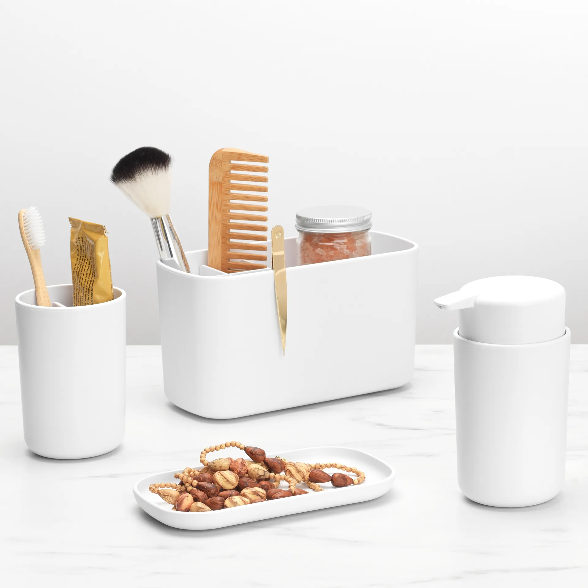 Brabantia ReNew sink organizer, white Brabantia