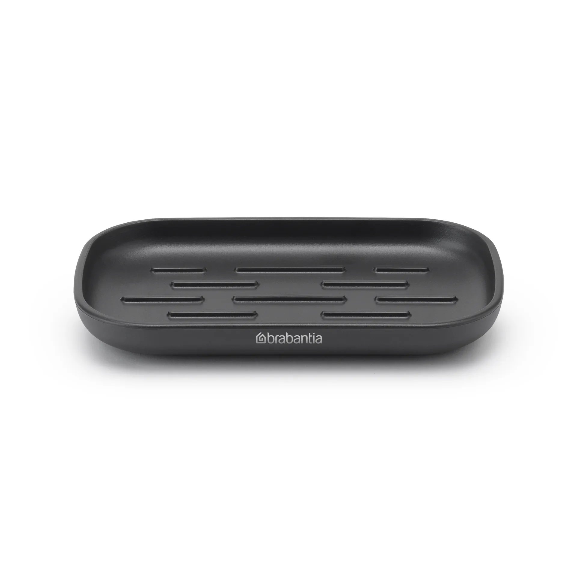 Brabantia ReNew soap dish, dark grey Brabantia
