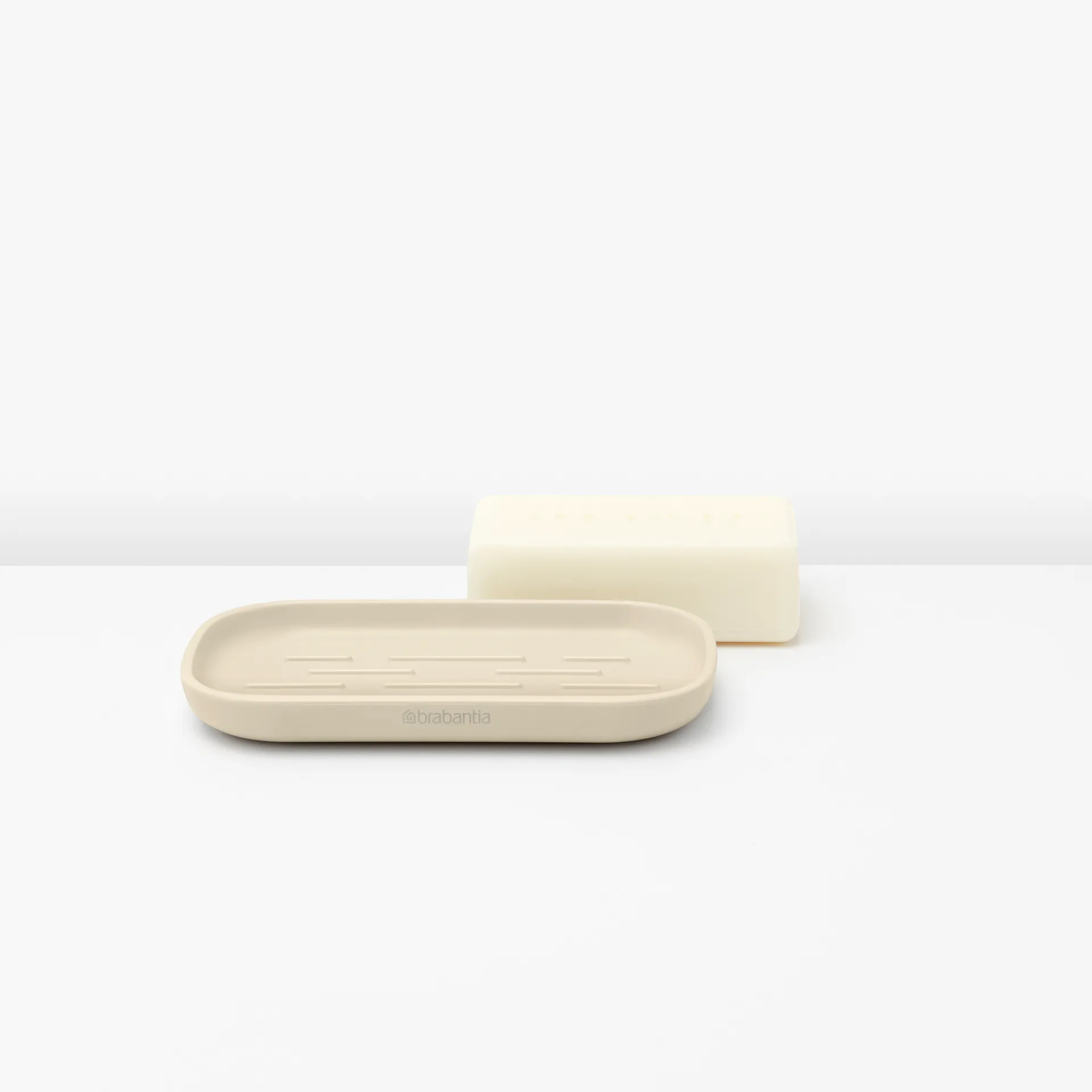 Brabantia ReNew soap dish, Soft Beige Brabantia