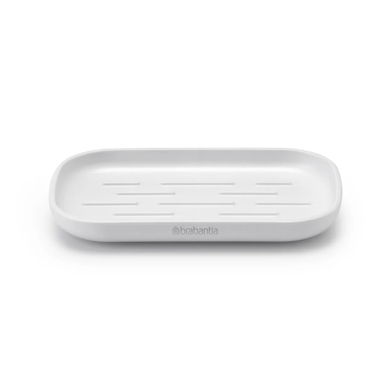 Brabantia ReNew soap dish white | Scandinavian Design | Soap dispensers & dishes | White