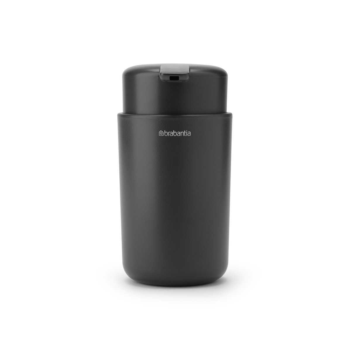 Brabantia ReNew soap 14 cm dark grey | Scandinavian Design | Soap dispensers & dishes | Grey