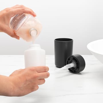 Brabantia ReNew soap dispenser 14 cm - dark grey - Brabantia