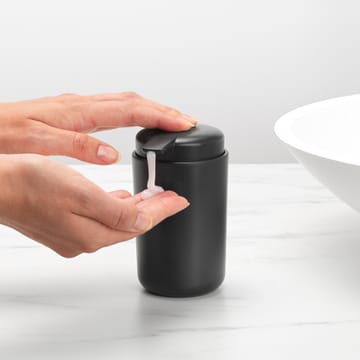 Brabantia ReNew soap dispenser 14 cm - dark grey - Brabantia