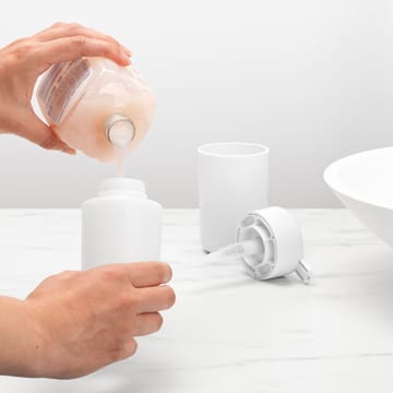 Brabantia ReNew soap dispenser 14 cm - white - Brabantia