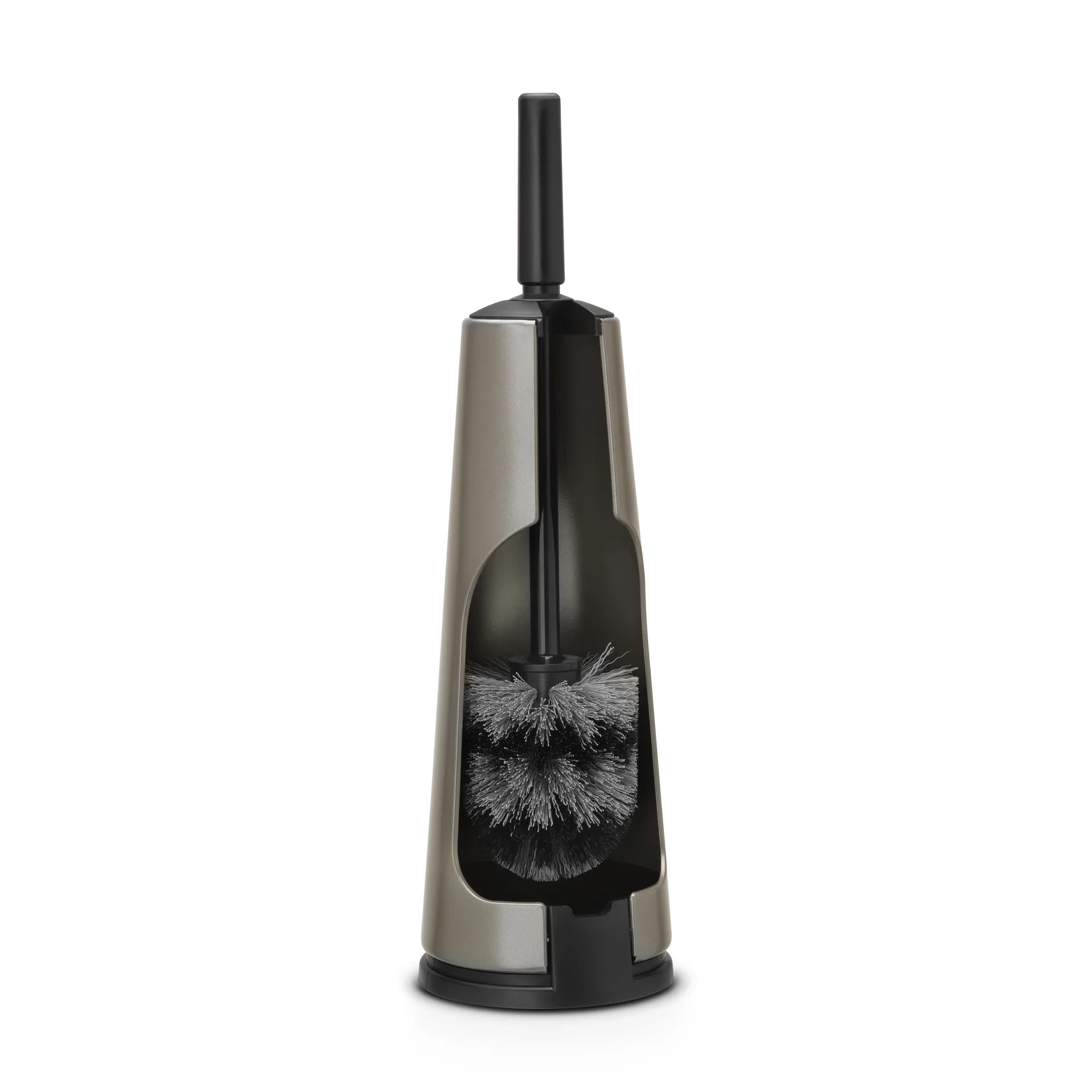 Brabantia ReNew toilet brush, platinum Brabantia