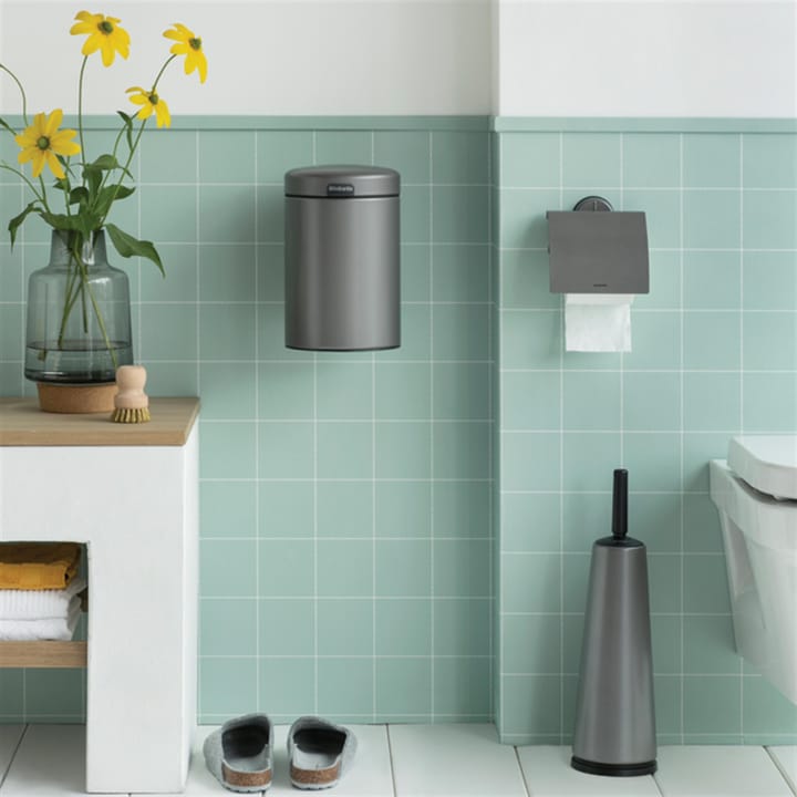 Brabantia ReNew toilet brush, platinum Brabantia