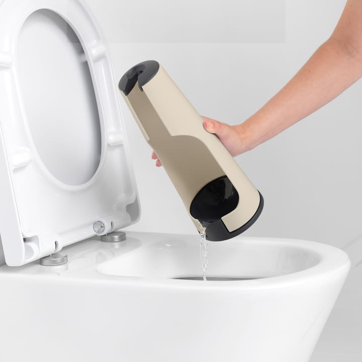 Brabantia ReNew toilet brush, Soft Beige Brabantia