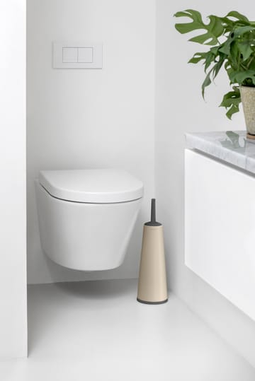 Brabantia ReNew toilet brush - Soft Beige - Brabantia